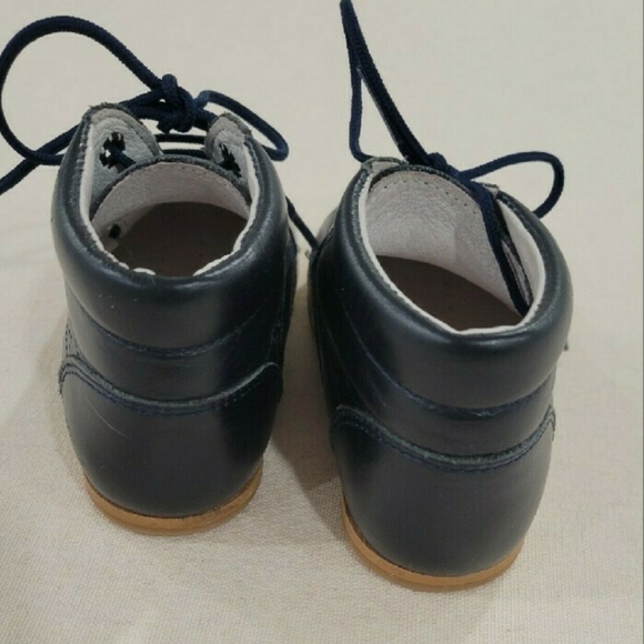 Navy Boots Andanines Size 21 - Picture 4 of 8